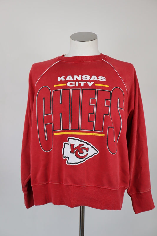 NFL FOOTBALL KANSAS CITY CHIEFS FOOTBALL FELPA MAGLIA UOMO SPORT L MAN JERSEY