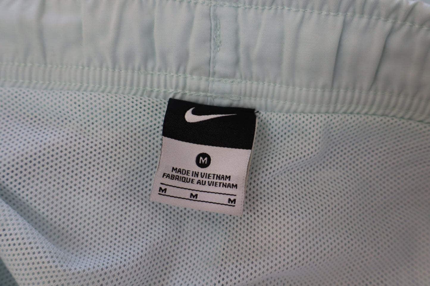 NIKE COSTUME PANTALONCINO MARE UOMO TG M  MEN SWIMSUIT VINTAGE CASUAL LOGO