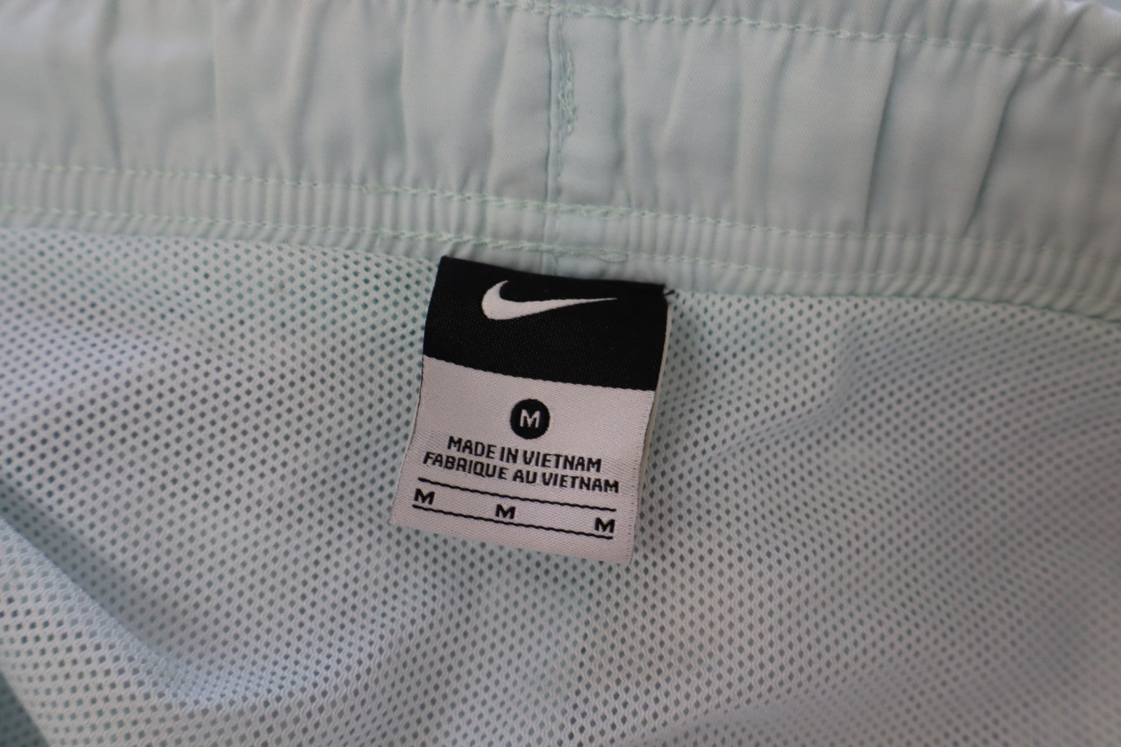 NIKE COSTUME PANTALONCINO MARE UOMO TG M  MEN SWIMSUIT VINTAGE CASUAL LOGO