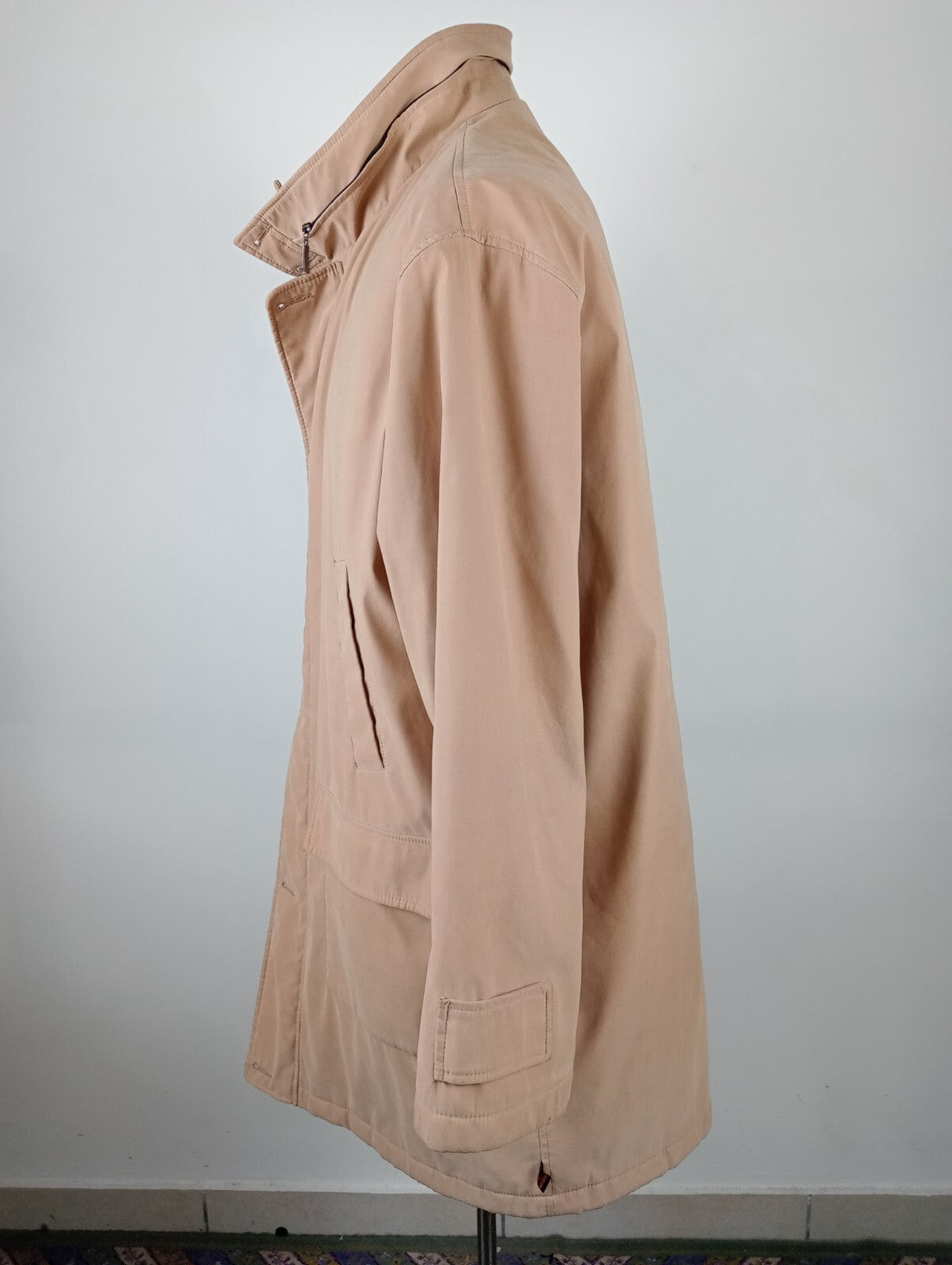 PIERRE CARDIN GIUBBINO GIACCA UOMO Tg 54 MAN CASUAL VINTAGE JACKET COTONE