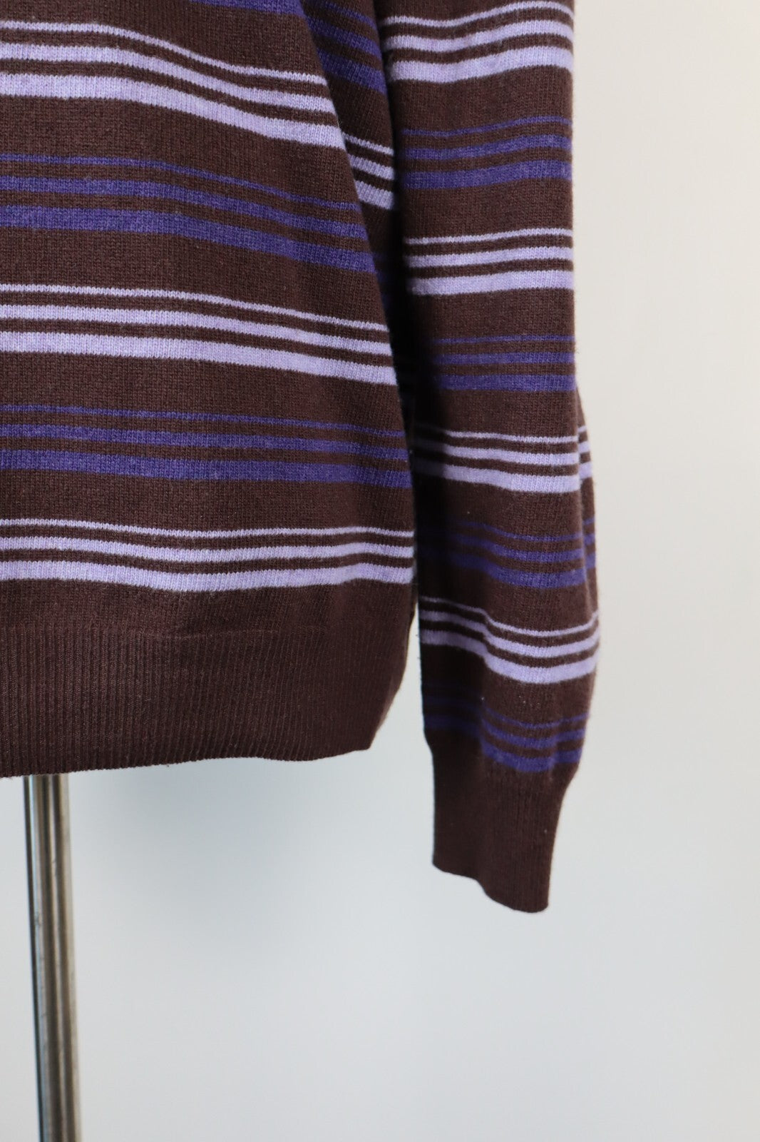BROOKSFIELD MAGLIONE VINTAGE LANA WOOL UOMO Tg. 54 MAN SWEATER CASUAL