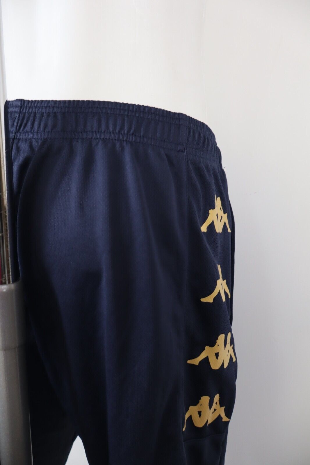 KAPPA INTER PANTALONCINI CALCIO SPORT UOMO TG L VINTAGE MEN SOCCER SHORTS