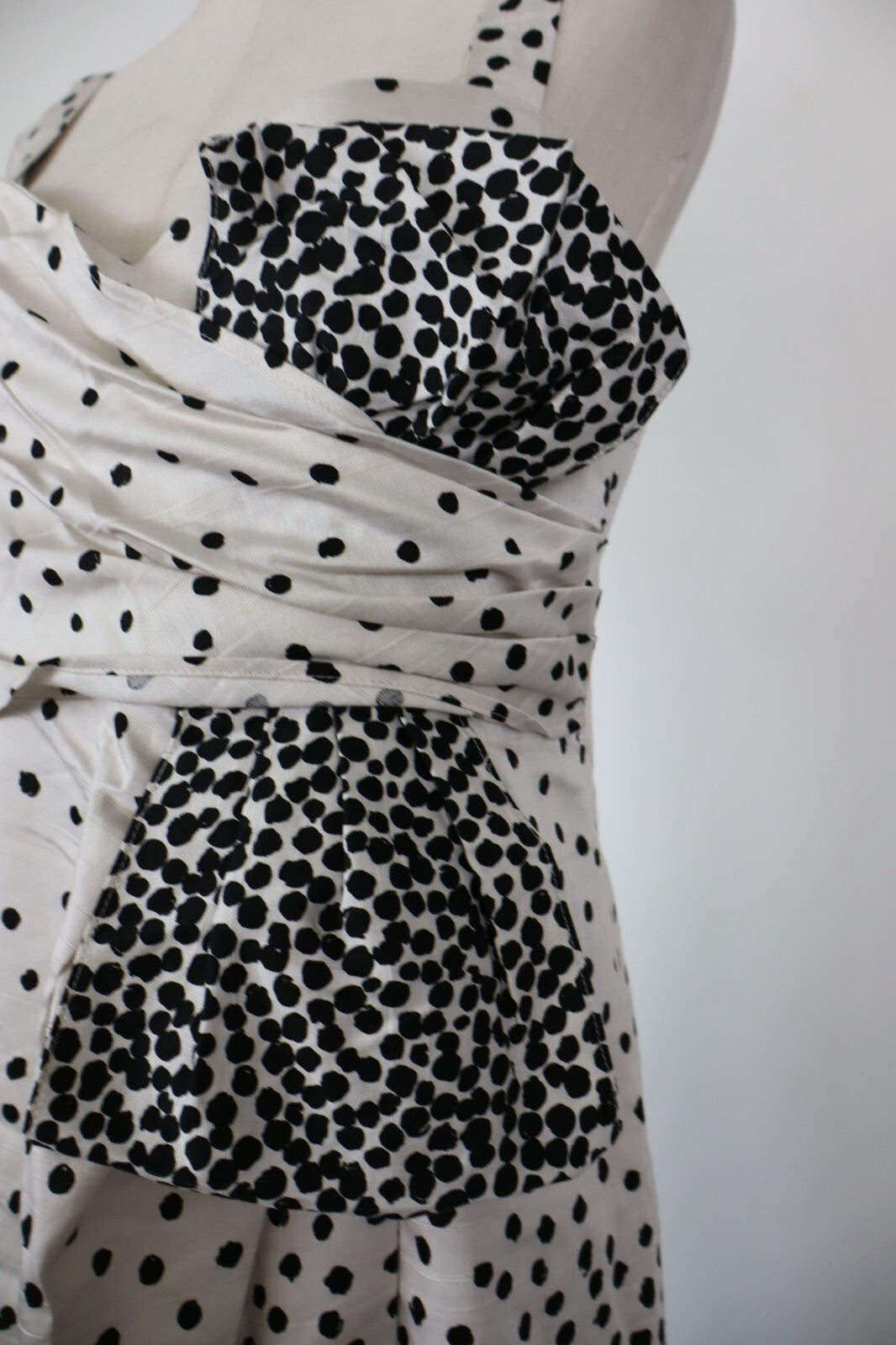 MARELLA VESTITO ABITO DONNA TG. 46 WOMAN CASUAL VINTAGE DRESS COTONE