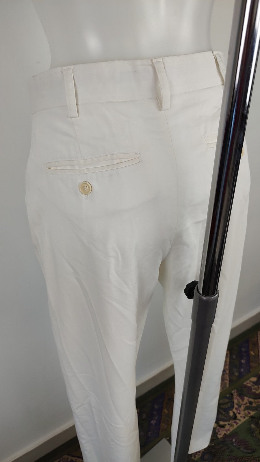 RALPH LAUREN PANTALONE CASUAL DONNA TG 4 WOMAN VINTAGE PANTS