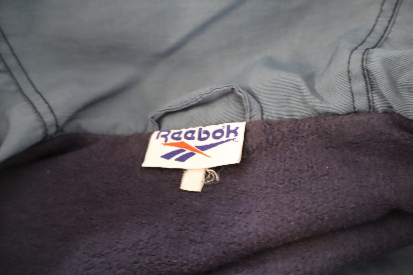 REEBOK GIUBBINO TRAPUNTATO GIACCA UOMO Tg XL MAN JACKET CASUAL VINTAGE