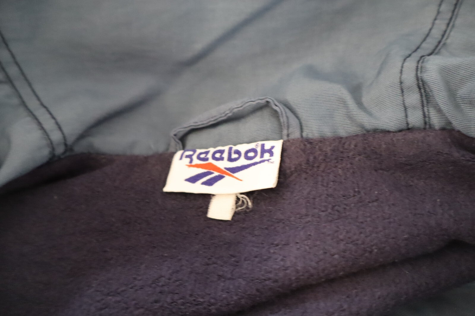 REEBOK GIUBBINO TRAPUNTATO GIACCA UOMO Tg XL MAN JACKET CASUAL VINTAGE