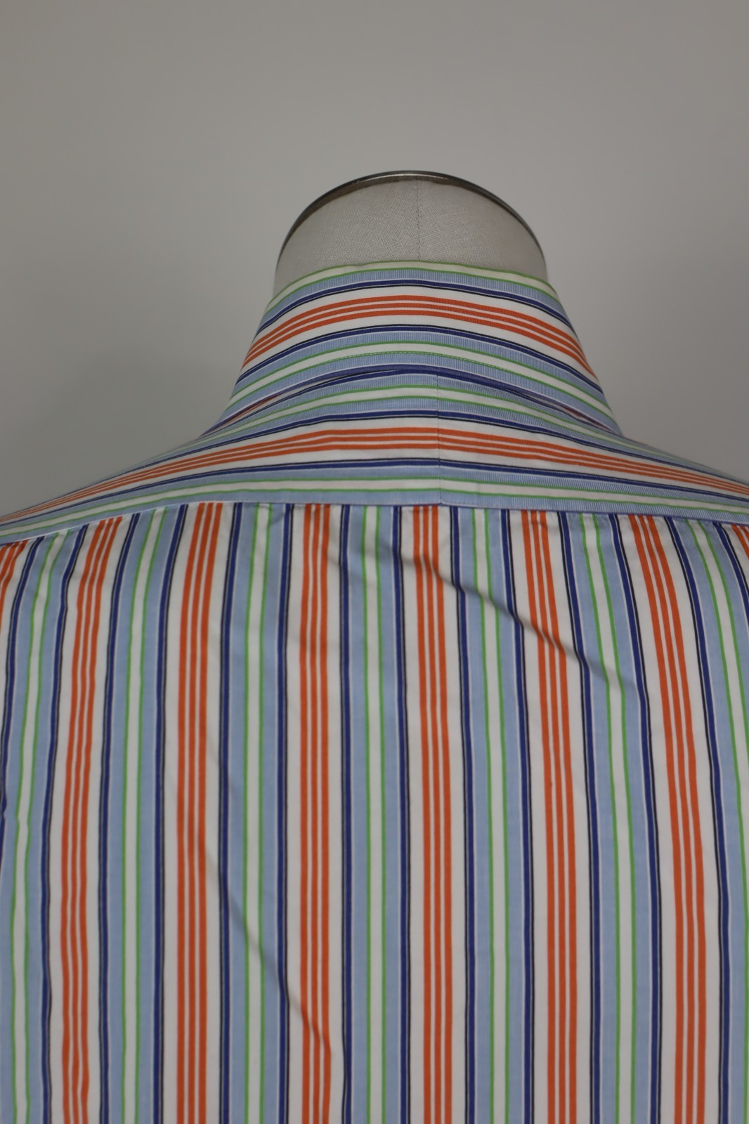 RALPH LAUREN CAMICIA UOMO TG. 15 /38 MAN CASUAL VINTAGE SHIRT COTONE COTTON LOGO