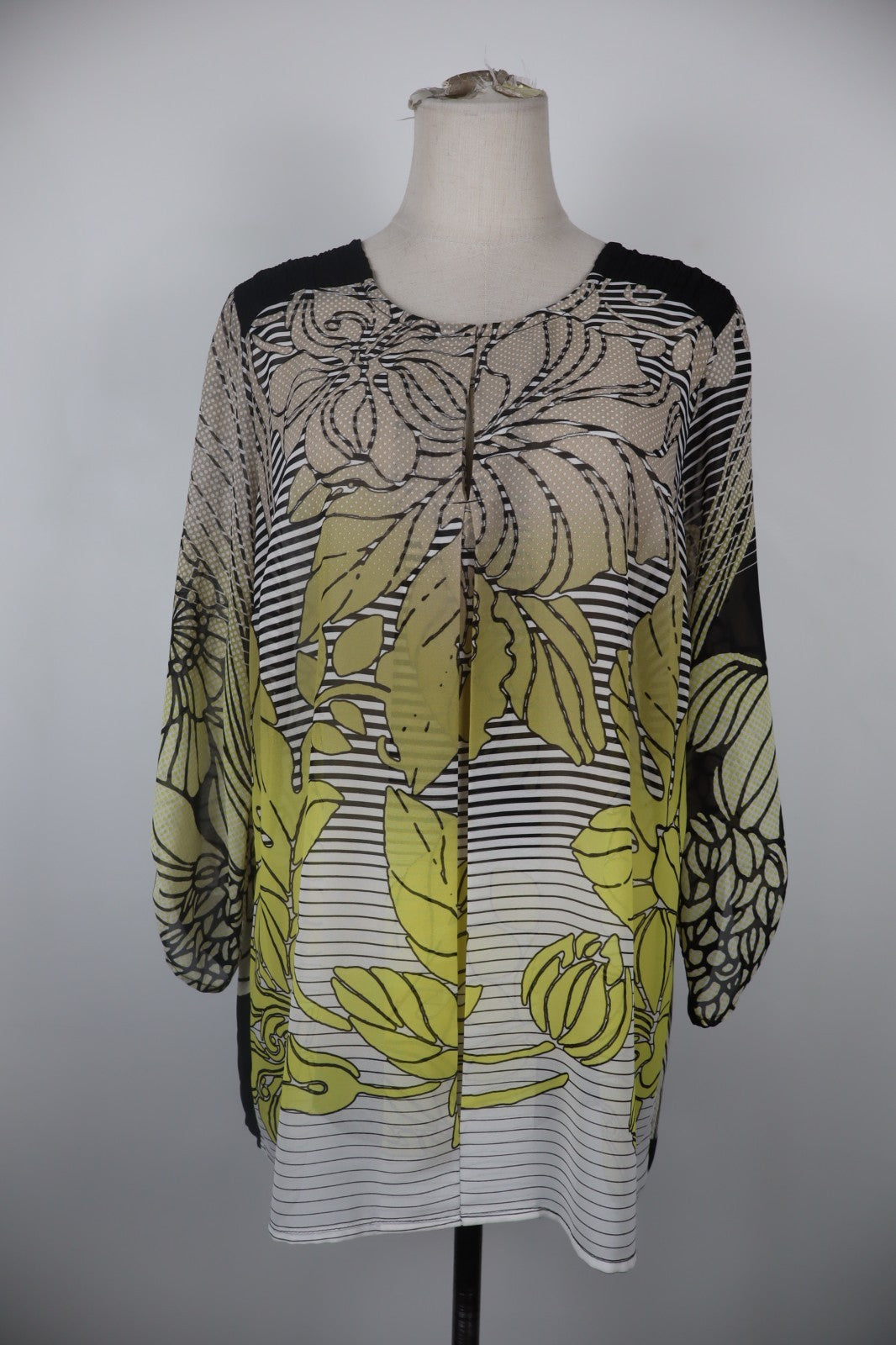 PIERRE CARDIN PARIS MAGLIA BLUSA DONNA 2XL WOMAN CASUAL VINTAGE T-SHIRT LOGO