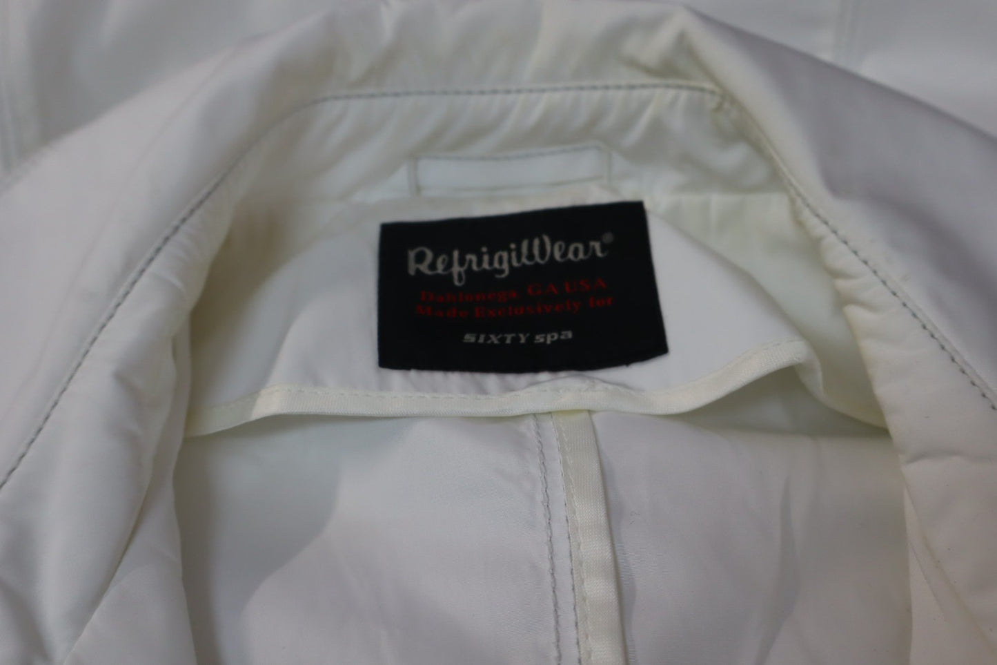 REFRIGUE GIUBBINO LEGGERO DONNA Tg. S WOMEN CASUAL JACKET VINTAGE CON CINTURA