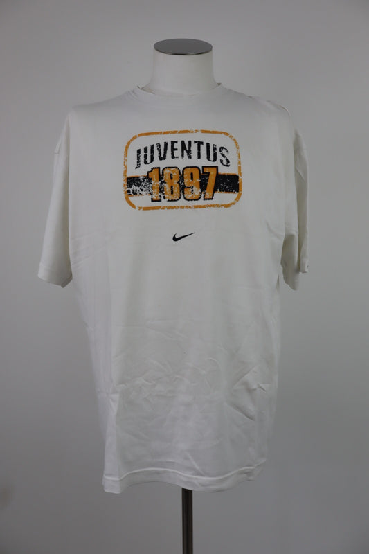 NIKE JUVENTUS MAGLIA CALCIO UOMO Tg 2XL SOCCER JERSEY VINTAGE SHIRT SPORT
