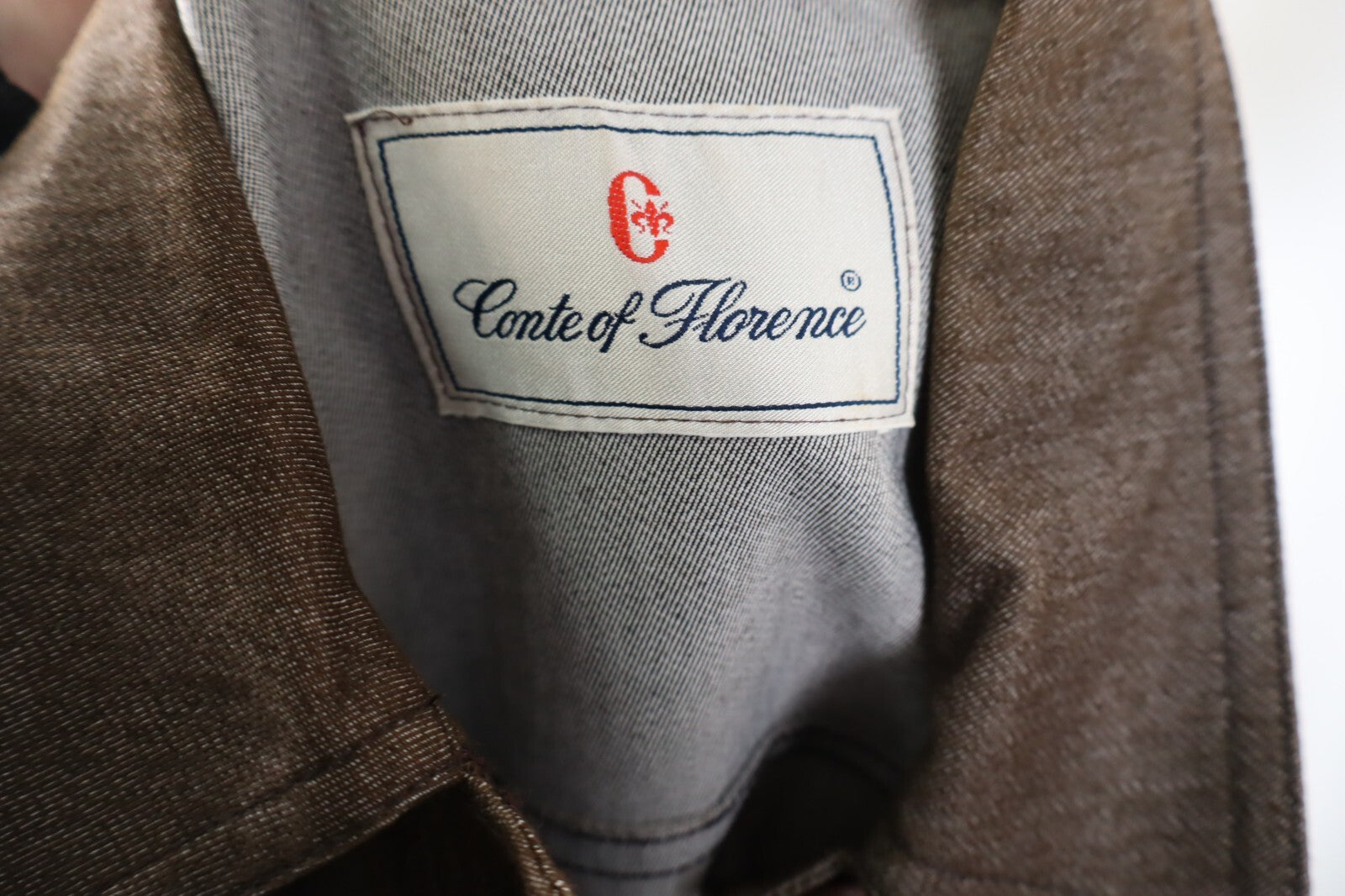 CONTE OF FLORENCE GIUBBINO LEGGERO GIACCA DONNA M WOMAN CASUAL JACKET VINTAGE