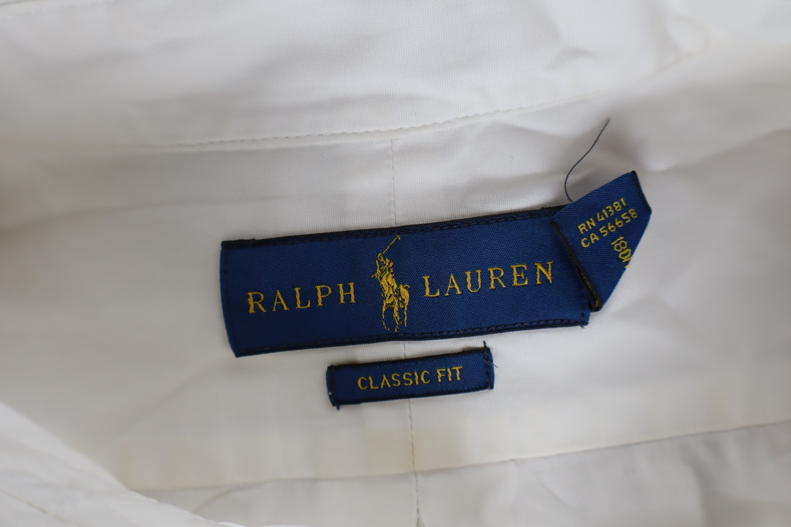RALPH LAUREN CAMICIA UOMO COTONE TG. L MAN CASUAL VINTAGE COTTON SHIRT