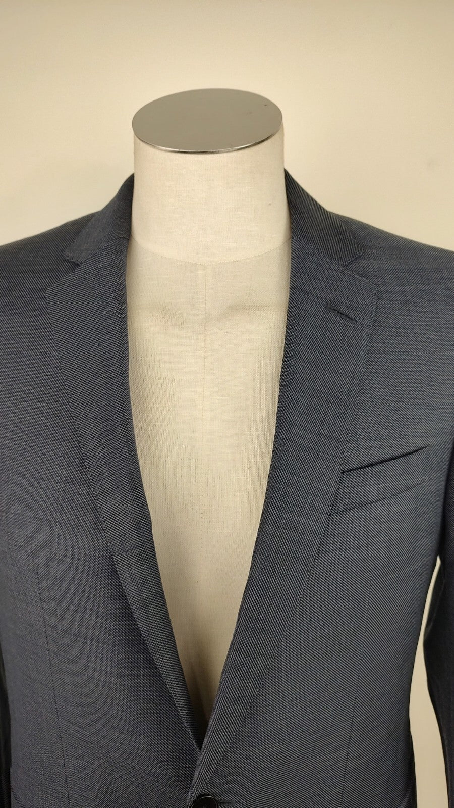 HUGO BOSS GIACCA BLAZER LANA WOOL UOMO 48 MAN JACKET VINTAGE MADE ITALY