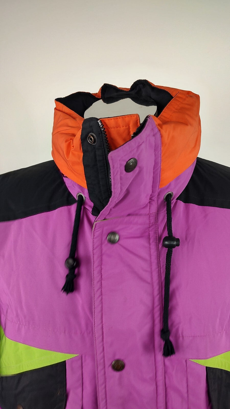 COLMAR GIUBBINO SCI TECNICO PIUMINO UOMO Tg 50 MAN CASUAL DOWN JACKET VINTAGE