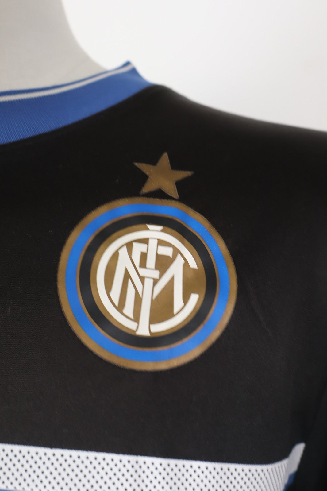 NIKE INTER MAGLIA CALCIO UOMO TG M MAN T-SHIRT CASUAL VINTAGE TRAINING
