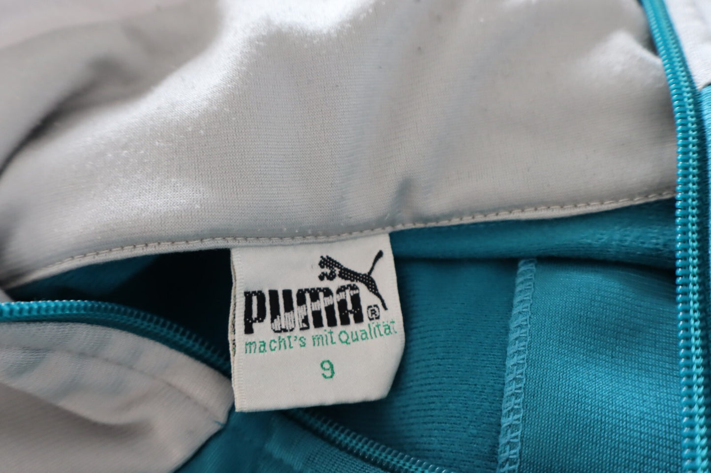 PUMA GIACCA SPORTIVA UOMO Tg. 9 MAN VINTAGE CASUAL SPORT JACKET CON ZIP