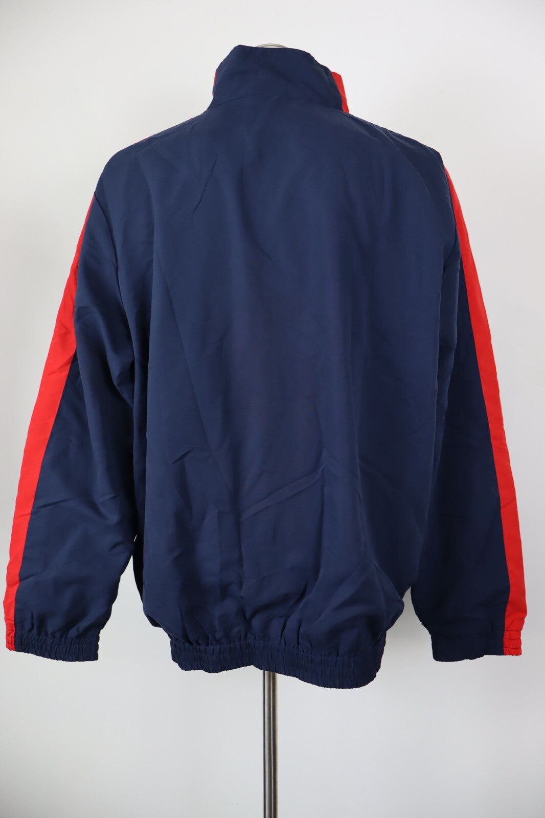 FILA GIACCA SPORT CON ZIP UOMO Tg L MAN JACKET CASUAL VINTAGE