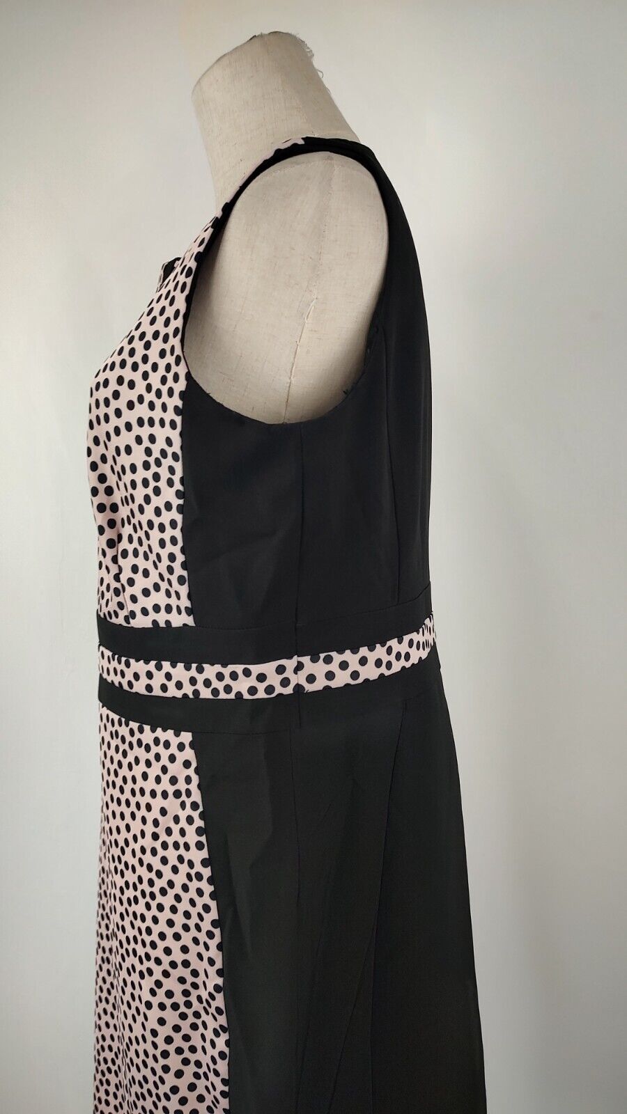 PIERRE CARDIN VESTITO DONNA TG. L  WOMAN CASUAL VINTAGE DRESS