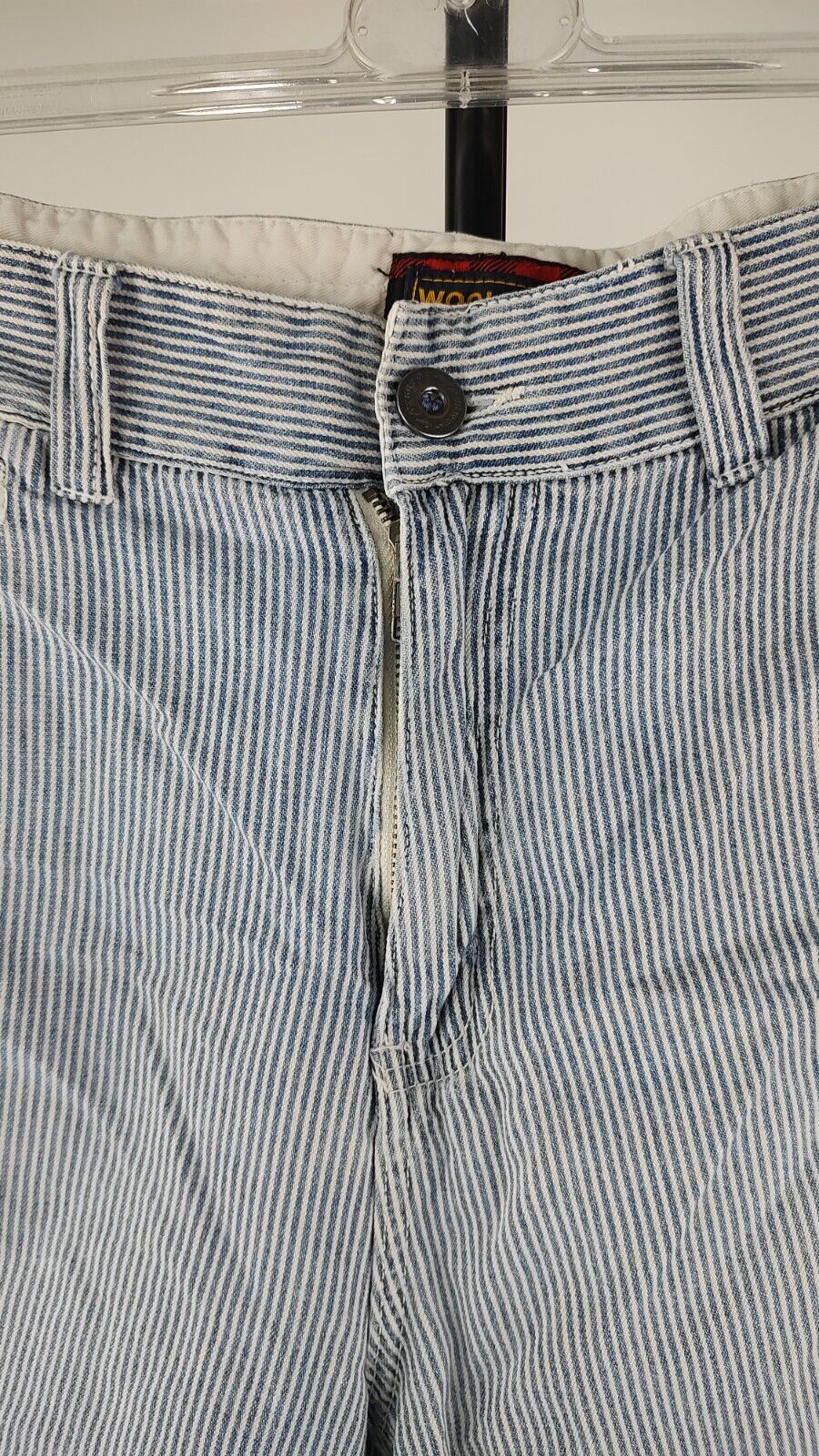 WOOLRICH PANTALONE BERMUDA UOMO TG. 31 / 45 MAN VINTAGE PANTS