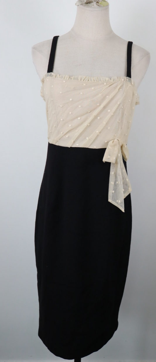 SIMONA BARBIERI TWINSET VESTITO DONNA TG M WOMAN CASUAL VINTAGE DRESS