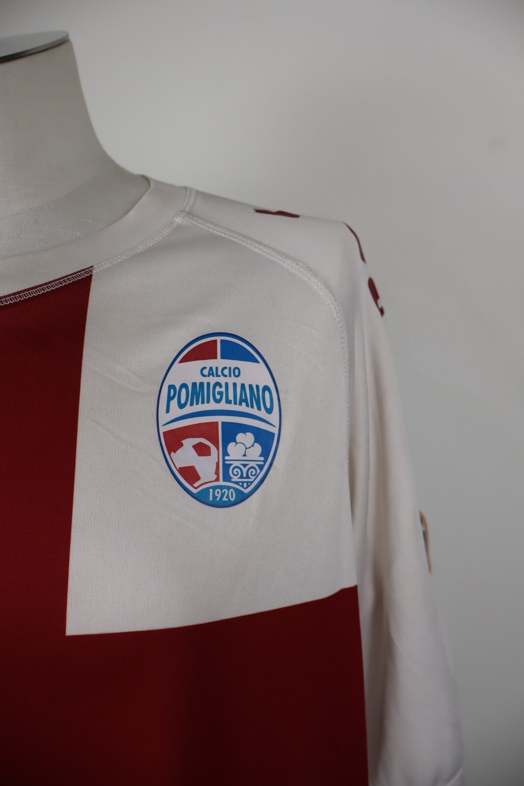 KAPPA POMIGLIANO N 2 MAGLIA CALCIO UOMO Tg L SOCCER  SHIRT TRIKOT JERSEY SPORT