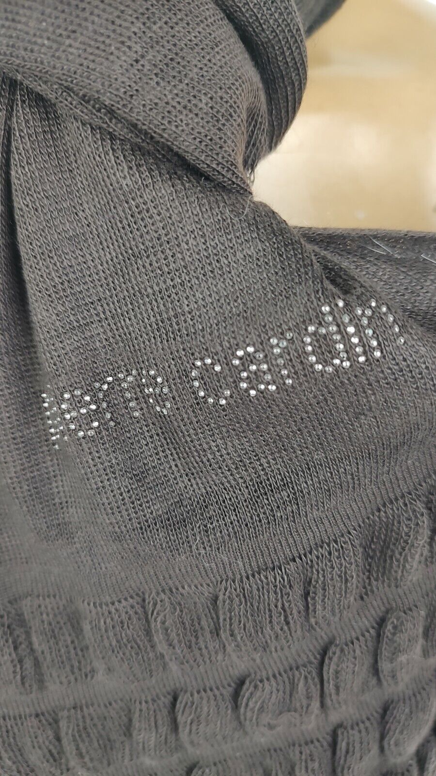 PIERRE CARDIN SCIARPA CON TAG UOMO DONNA WOMAN MAN VINTAGE CASUAL SCARF