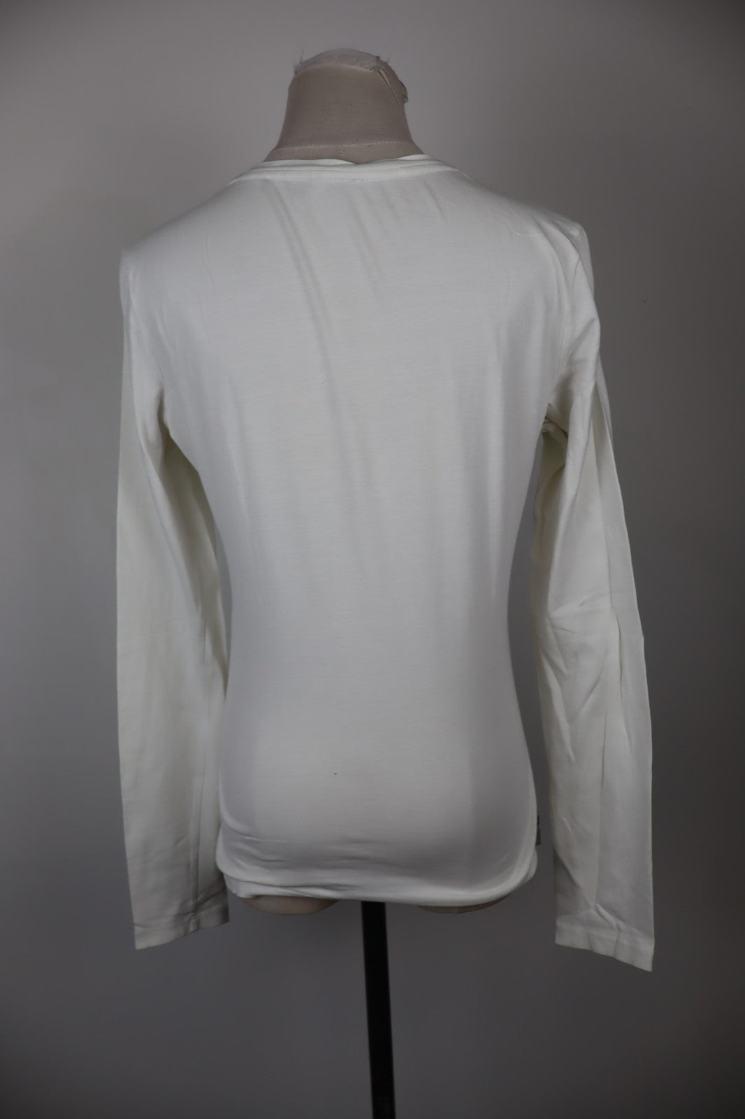 AJ ARMANI JEANS MAGLIA MANICA LUNGA DONNA TG 40 WOMAN CASUAL VINTAGE TOP T-SHIRT
