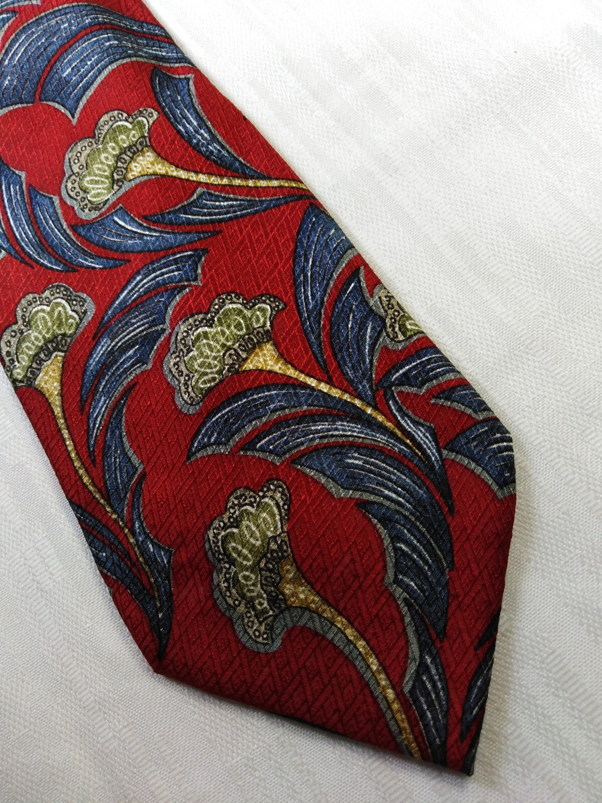 ANTONIO BASILE 100% SILK TIE SETA CRAVATTA NECKTIE MADE IN ITALY VINTAGE CLASSIC