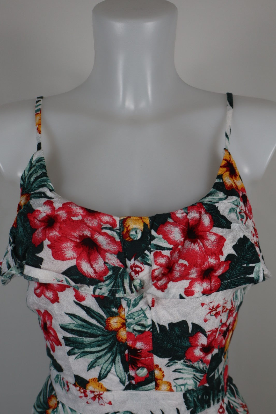 GUESS COMPLETO DONNA PANTALONE Tg. S SALOPETTE ONE PIECE VINTAGE CASUAL