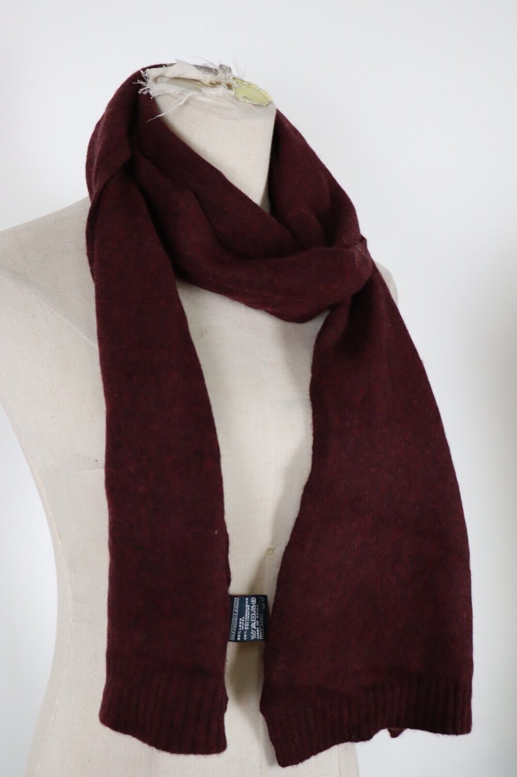 ROBE DI KAPPA SCIARPA LANA UOMO DONNA UNISEX WOMAN MAN VINTAGE CASUAL SCARF