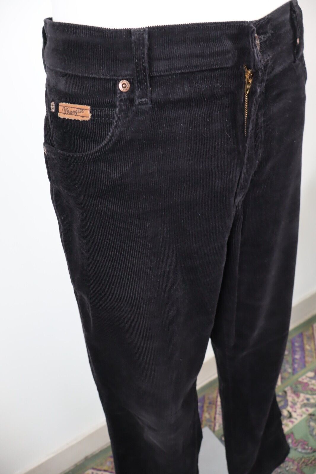 WRANGLER JEANS PANTALONE CASUAL UOMO TG 50 DENIM MAN VINTAGE PANTS VELLUTO