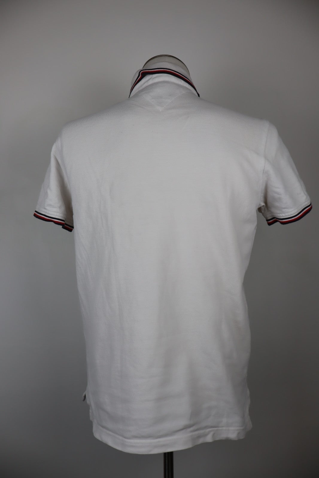 TOMMY HILFIGER MAGLIA POLO UOMO M SLIM MAN T-SHIRT CASUAL VINTAGE COTONE COTTON