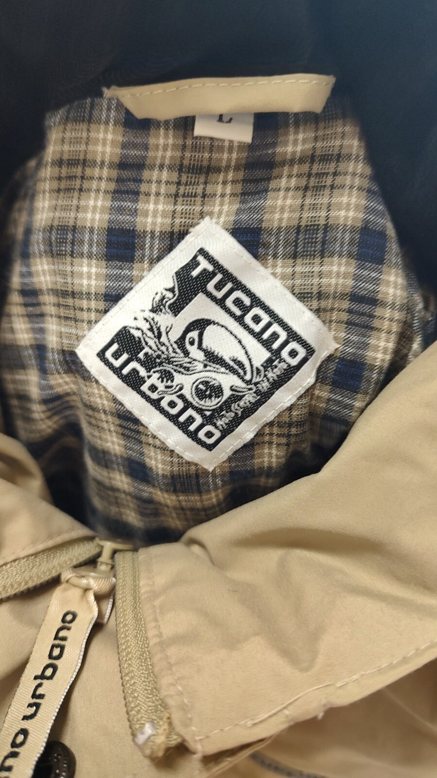 TUCANO URBANO GIUBBINO DONNA TG L WOMAN JACKET CASUAL VINTAGE