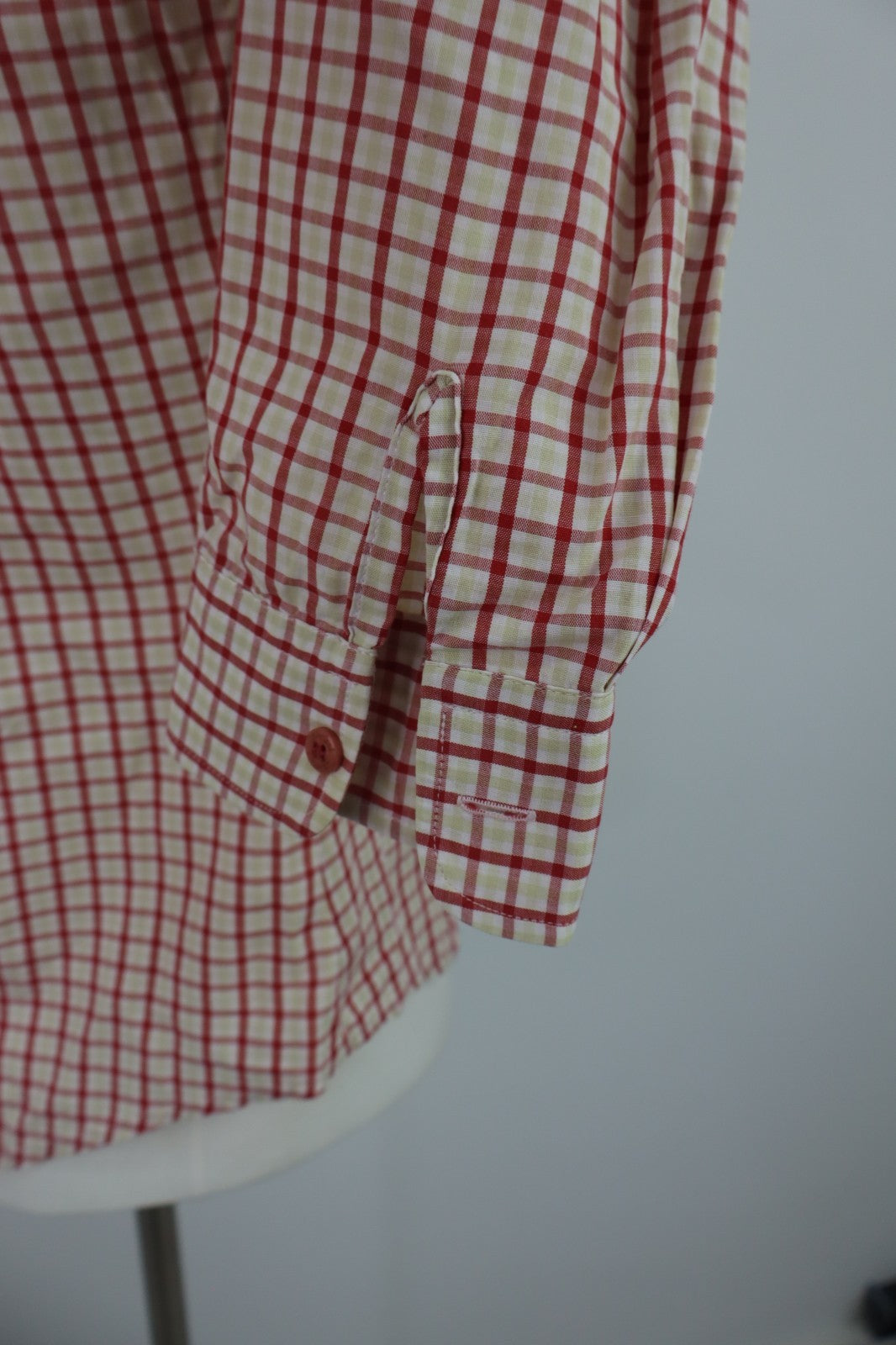 TIMBERLAND CAMICIA UOMO TG. S MAN CASUAL VINTAGE SHIRT COTONE COTTON LOGO