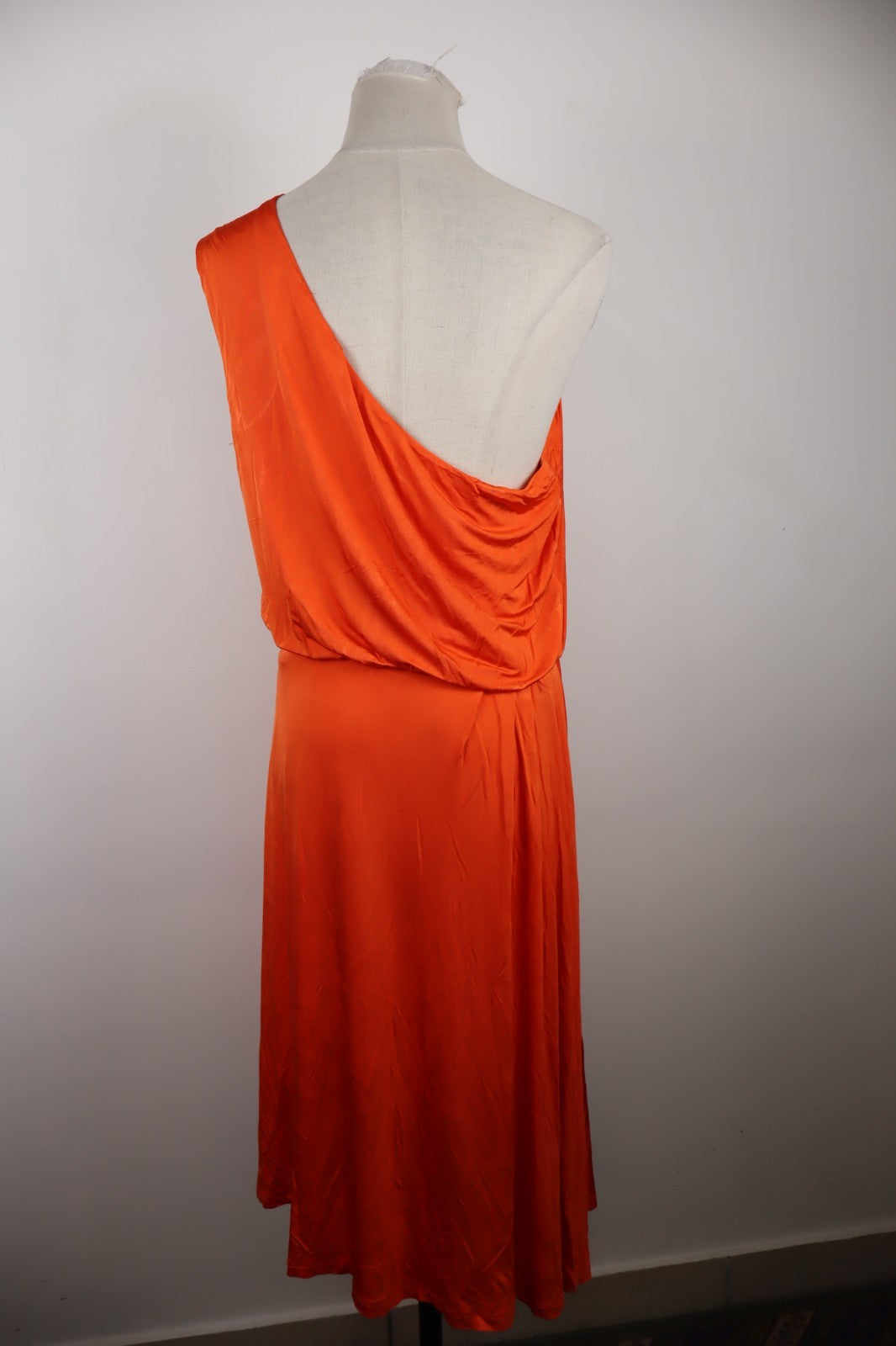 GUESS BY MARCIANO VESTITO MONOSPALLA  DONNA 46 WOMAN CASUAL VINTAGE DRESS ABITO