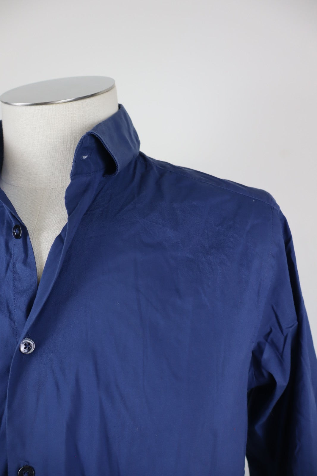 REFRIGIWEAR CAMICIA UOMO TG M MAN CASUAL VINTAGE SHIRT COTONE COTTON LOGO