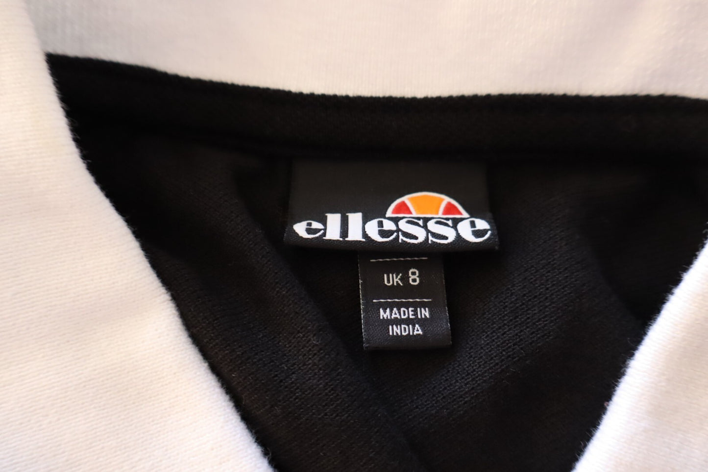 ELLESSE VESTITO A POLO CON ZIP DONNA TG. 36  WOMAN CASUAL TENNIS VINTAGE DRESS