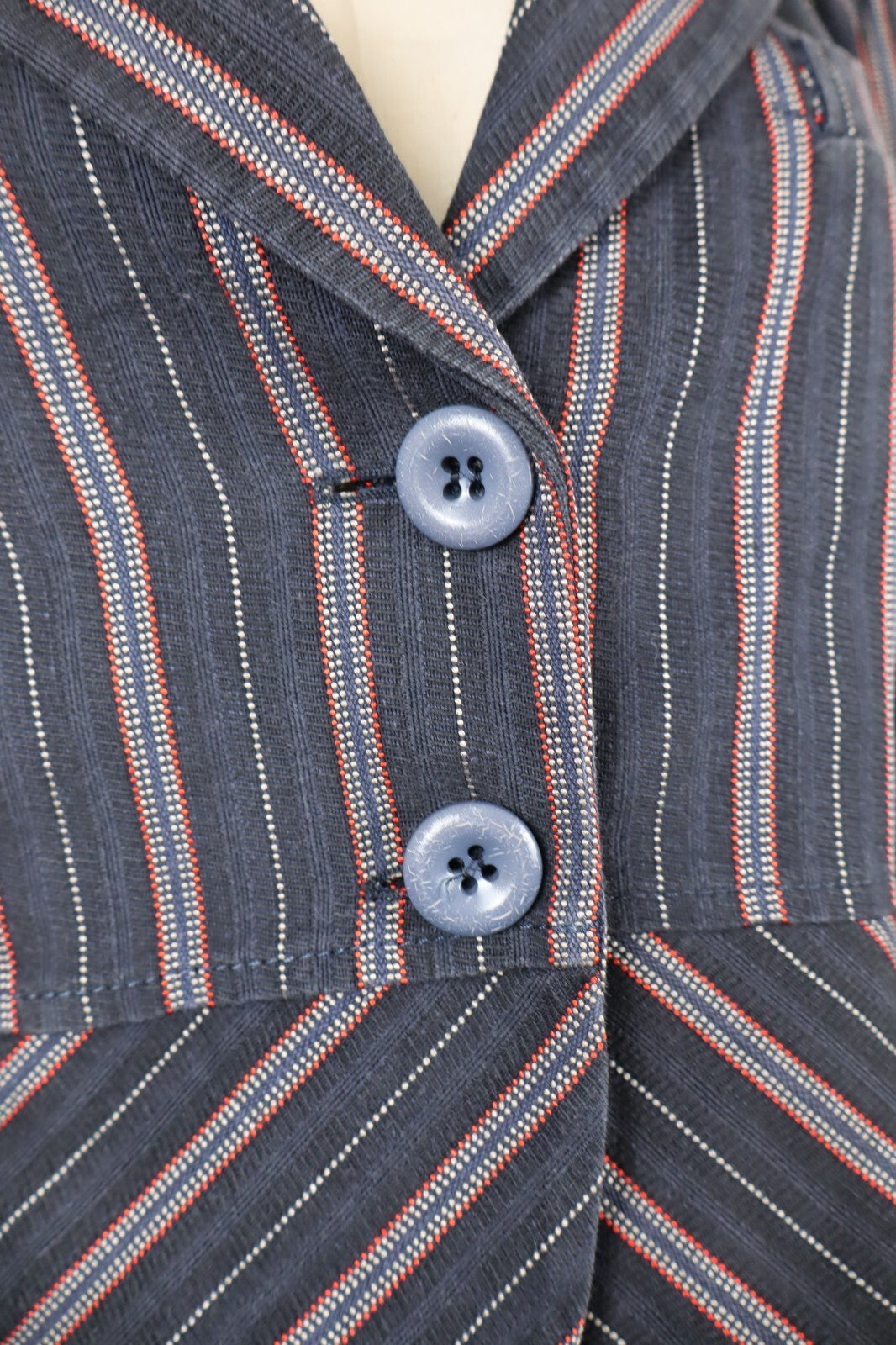 CACHAREL GIACCA BLAZER DONNA Tg XS WOMAN VINTAGE CASUAL COTONE COTTON