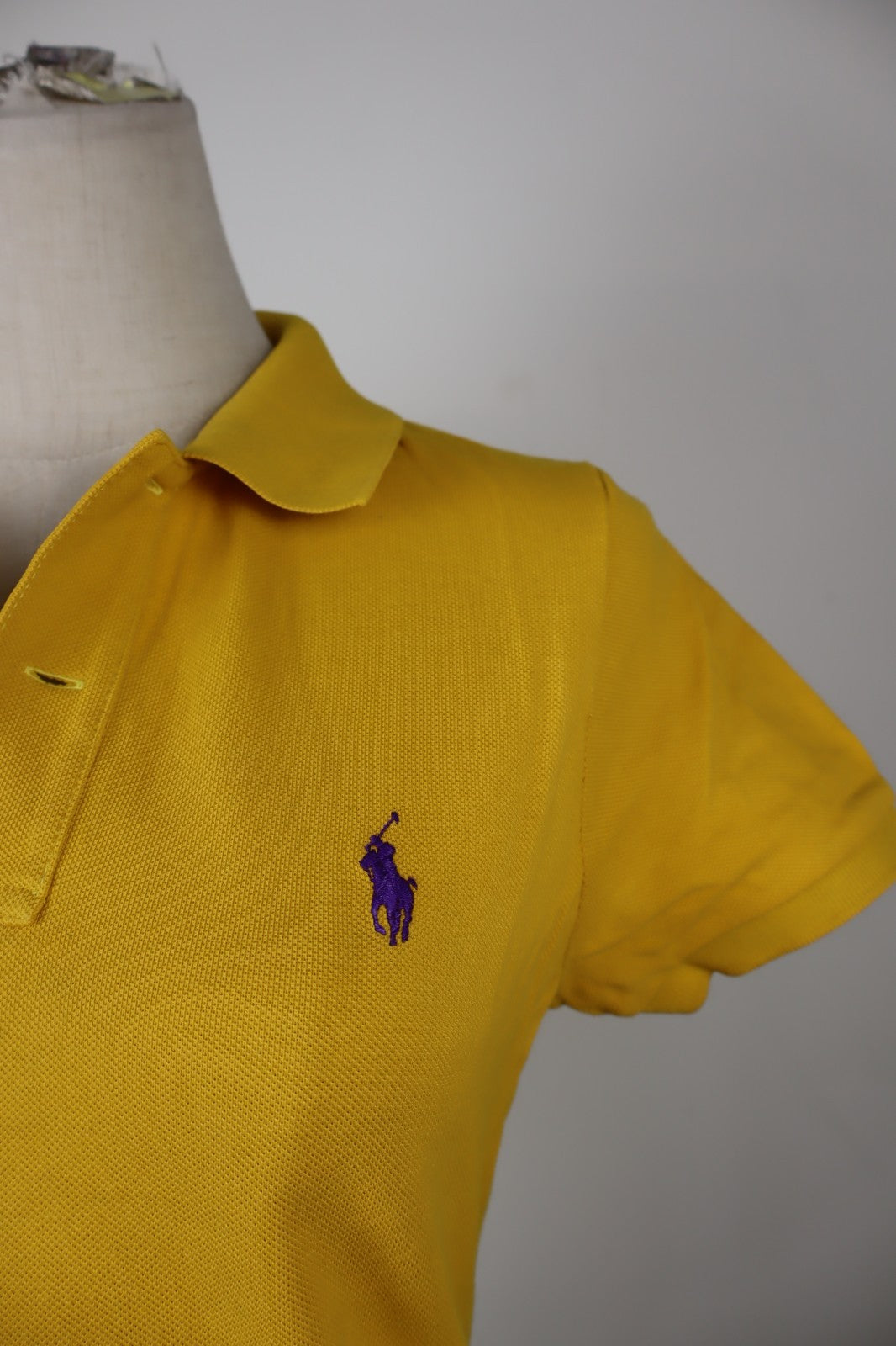 RALPH LAUREN POLO DONNA MAGLIA COTONE TG M WOMAN SHIRT CASUAL VINTAGE SKINNY