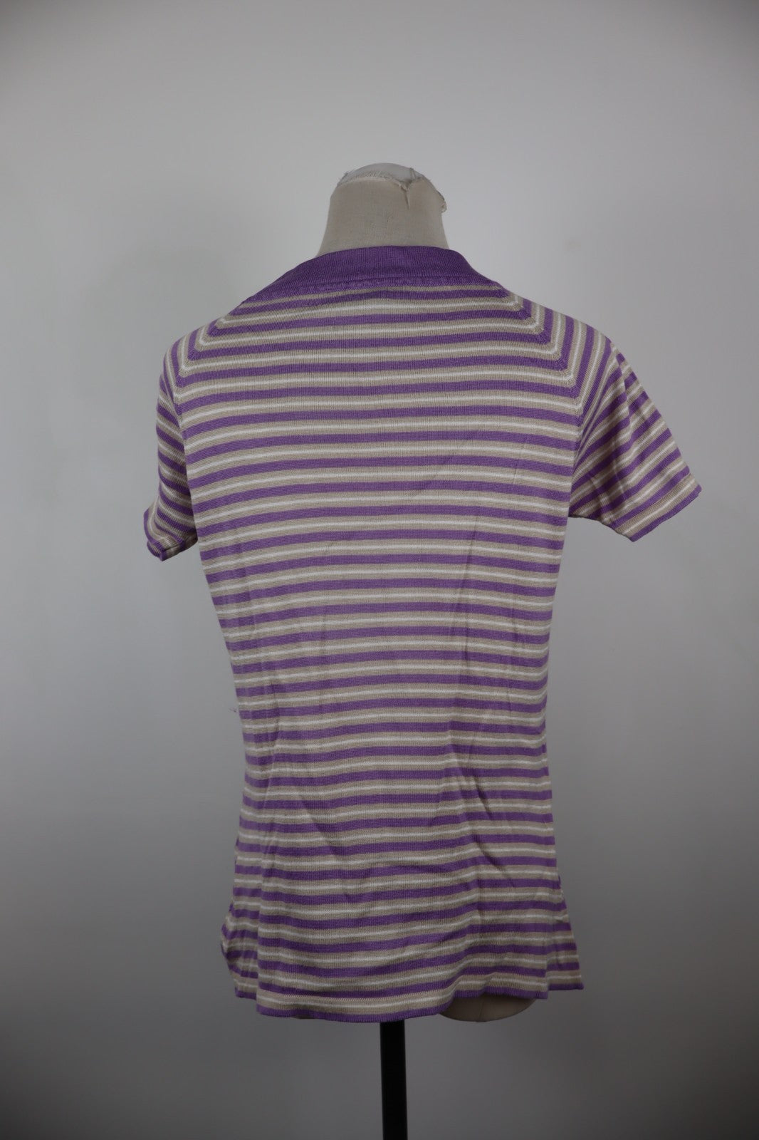 LUISA SPAGNOLI MAGLIA DONNA TG. M WOMAN T-SHIRT CASUAL VINTAGE COTONE COTTON