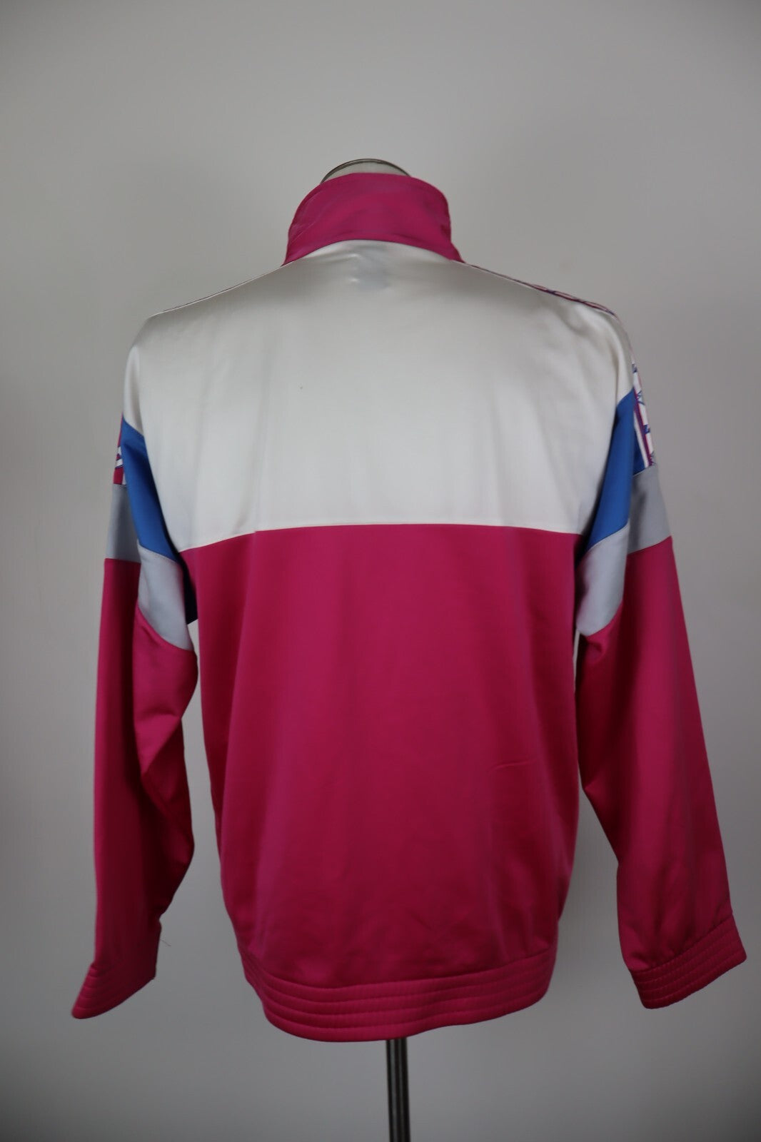 LOTTO TEAM TENNIS GIACCA SPORTIVA UOMO Tg. L MAN CASUAL SPORT JACKET