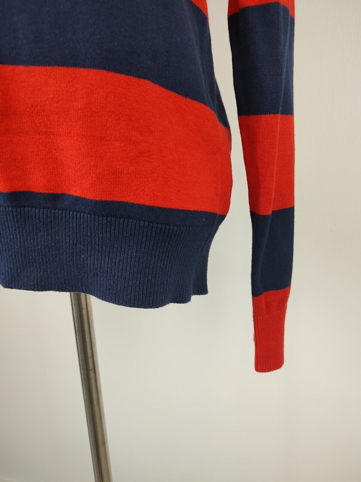 TOMMY HILFIGER MAGLIONE VINTAGE UOMO COTONE Tg. M MAN COTTON SWEATER CASUAL