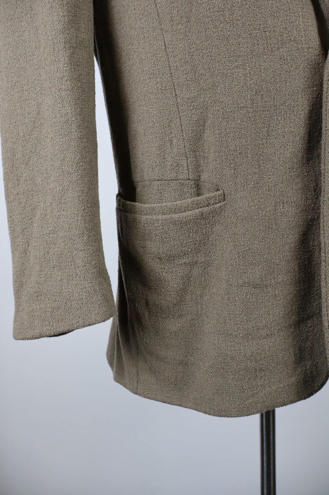 BYBLOS GIACCA BLAZER UOMO Tg L MAN VINTAGE JACKET LANA WOOL
