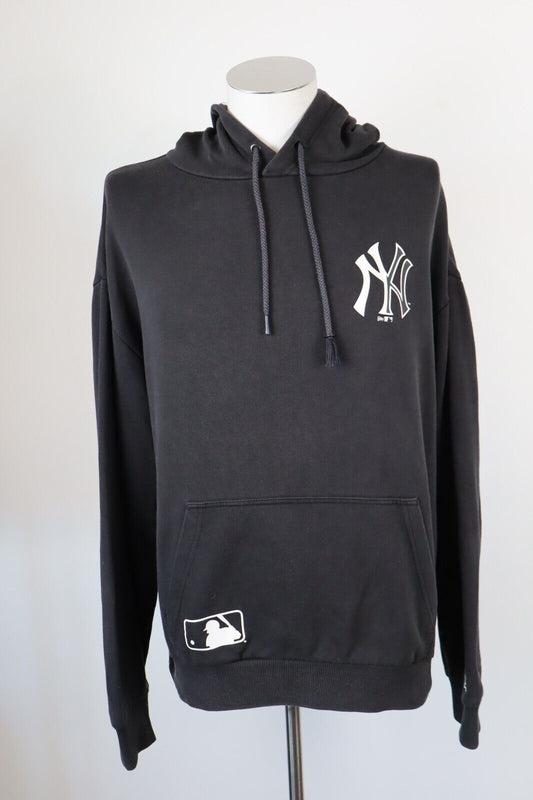 NEW ERA NEW YORK FELPA MAGLIA BASEBALL UOMO Tg L MAN SPORT  SWEATSHIRT CAPPUCCIO