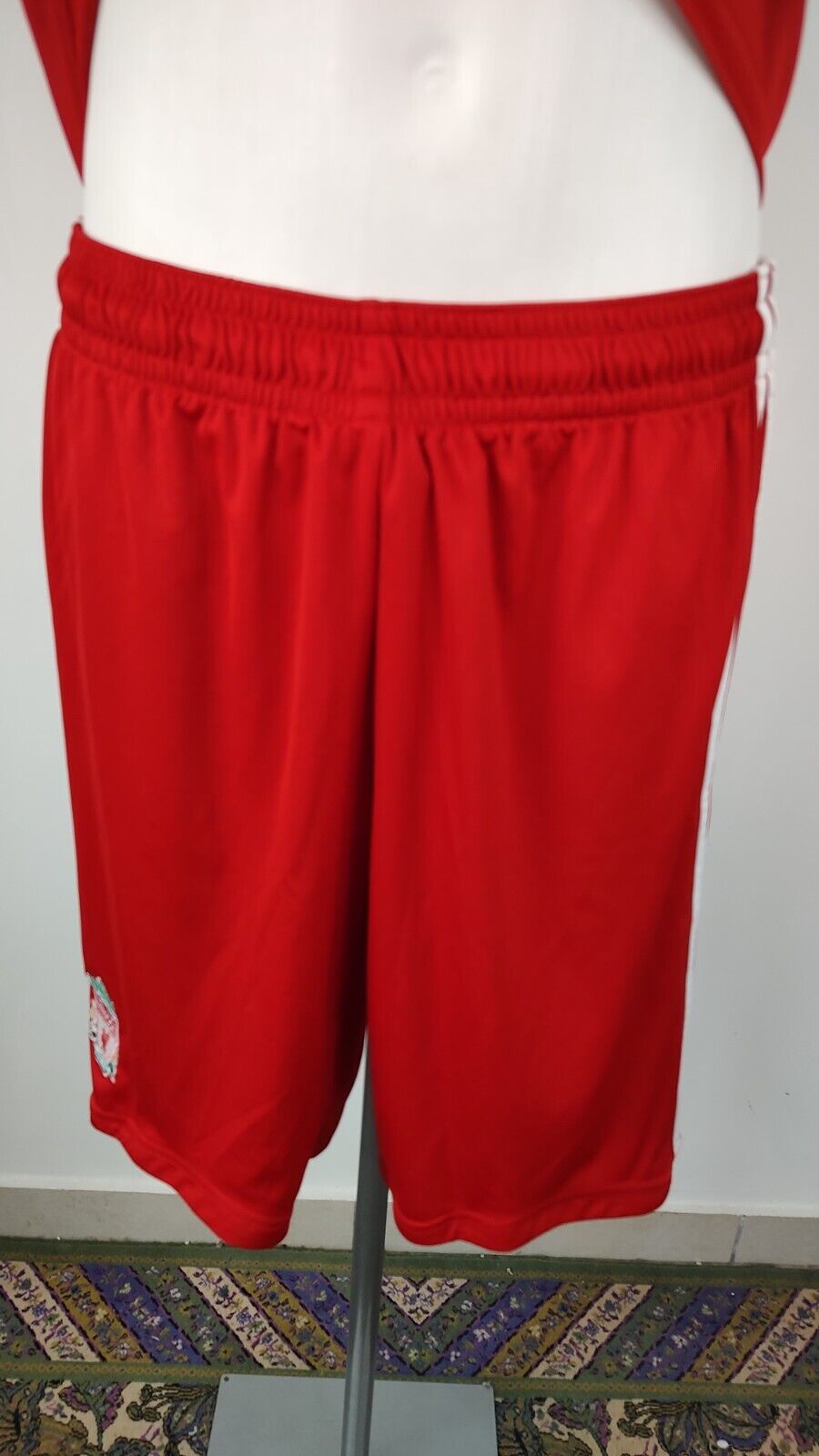 ADIDAS LIVERPOOL COMPLETO CALCIO UOMO Tg L FOOTBALL JERSEY SPORT VINTAGE CALZINI