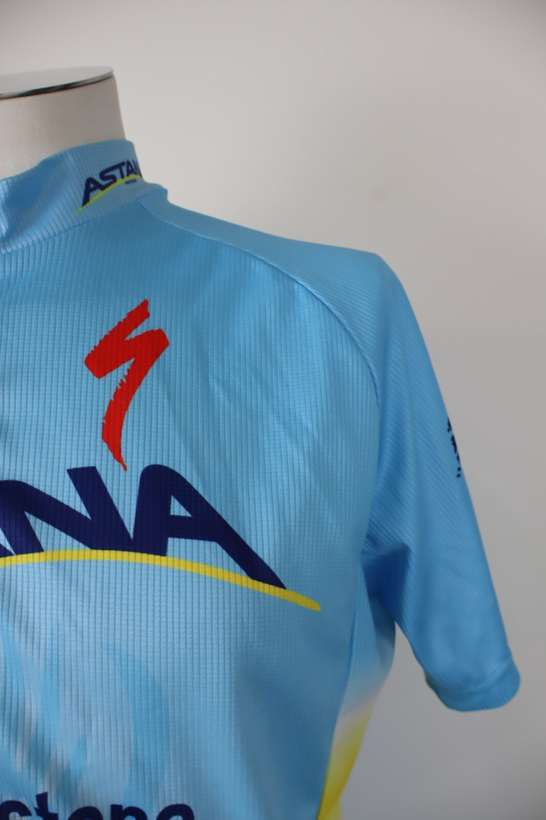 MOA MAGLIA CICLISMO UOMO TG. XL MAN SHIRT SPORT VINTAGE ASTANA