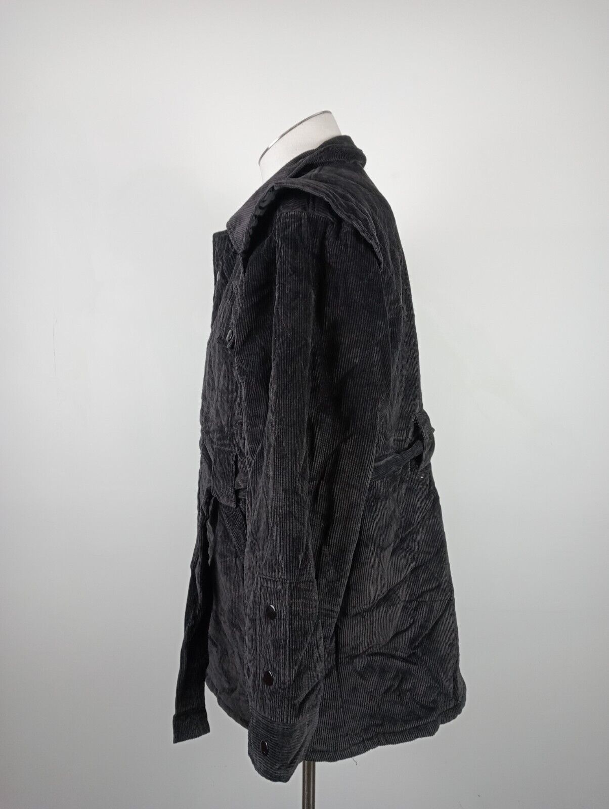 REGINA SCHRECKER GIUBBINO COTONE VELLUTO UOMO Tg 02 MAN CASUAL VINTAGE JACKET