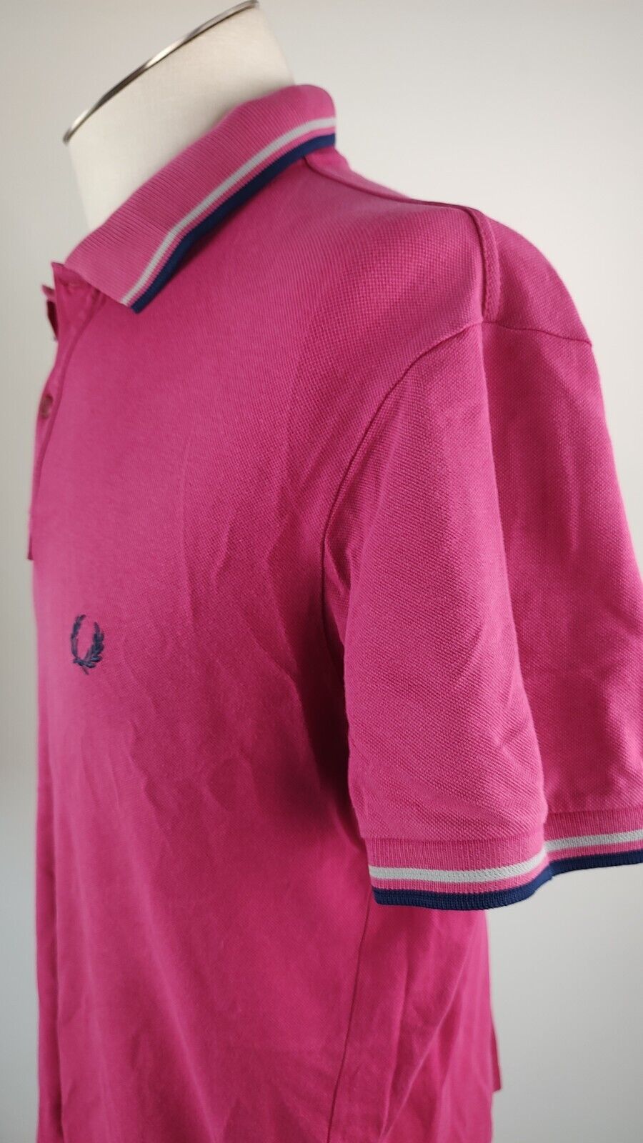 FRED PERRY MAGLIA POLO UOMO TG. 46" MAN POLO SHIRT CASUAL VINTAGE