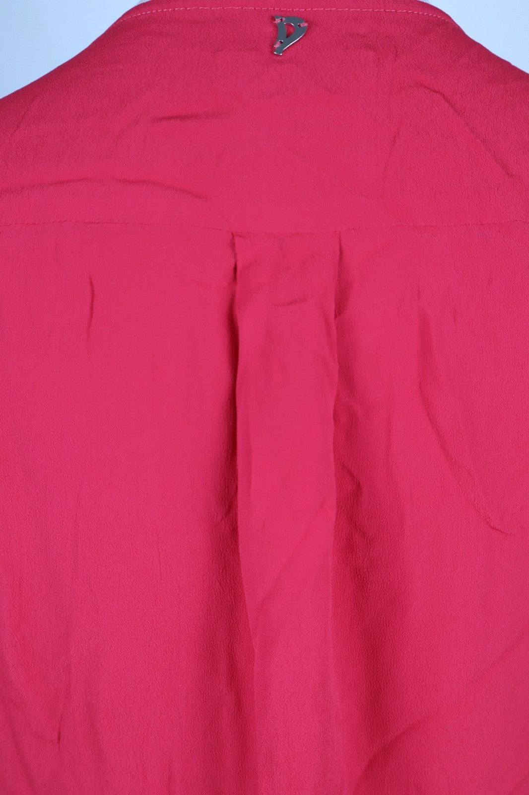 DONDUP MAGLIA DONNA MISTO SETA TG. 42 WOMAN CASUAL VINTAGE SHIRT