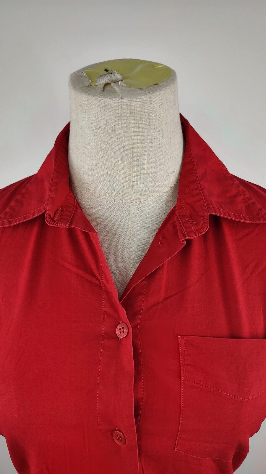 CALVIN KLEIN CAMICIA  DONNA TG. S WOMAN SHIRT CASUAL VINTAGE